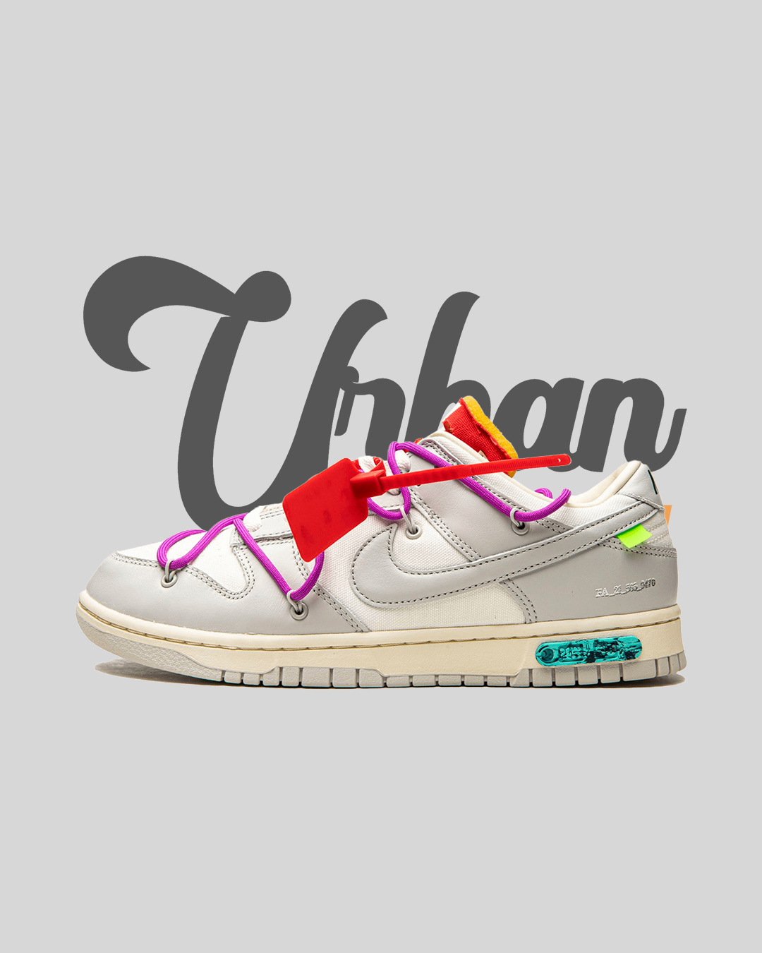 Nike Dunk Low Off-White Lot 45 – Urban Collection