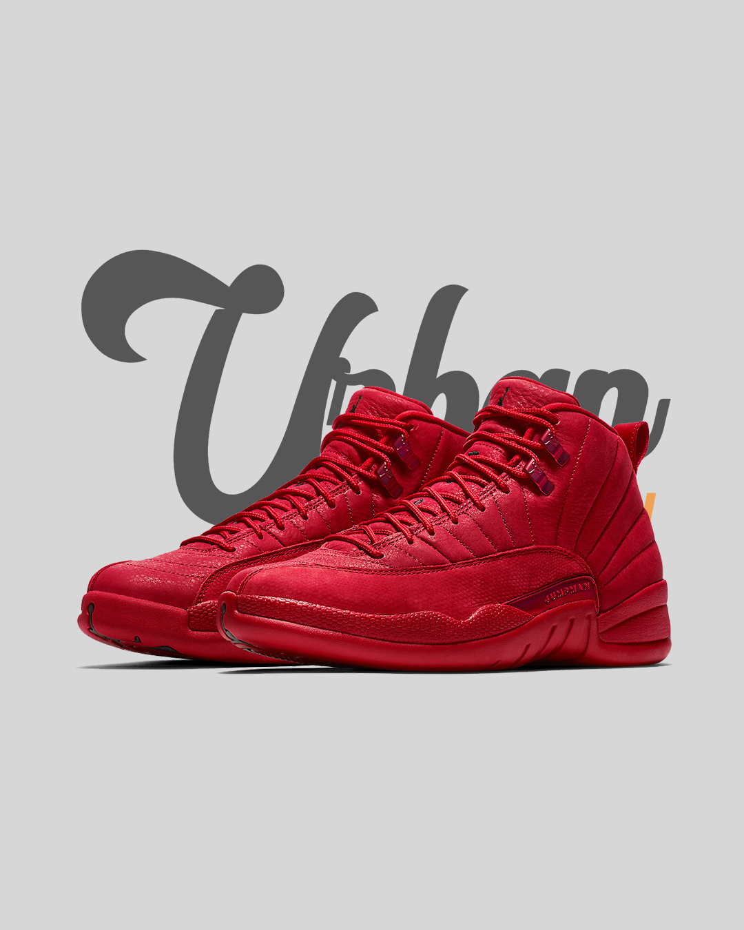 Jordan 12 retro online rojo