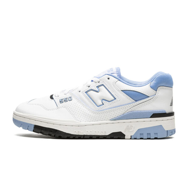 New Balance 550 “UNC White University Blue”