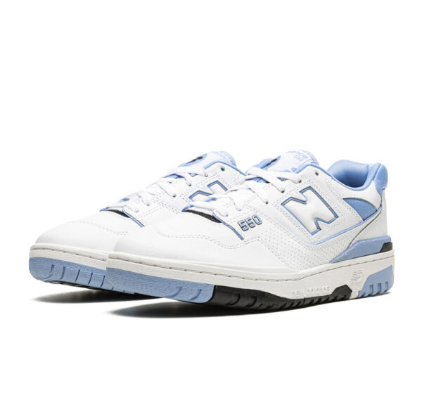 New Balance 550 “UNC White University Blue”