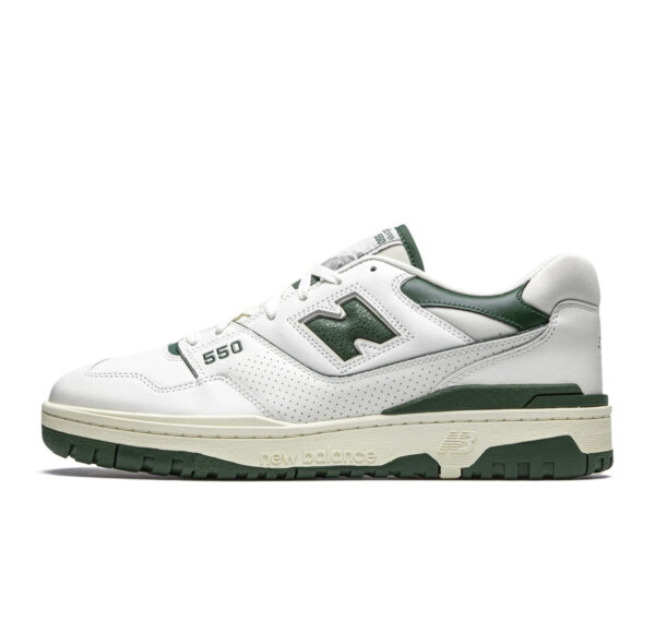 New Balance 550 “Aime Leon Dore White Green”