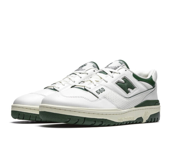 New Balance 550 “Aime Leon Dore White Green”