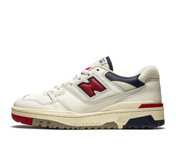 New Balance 550 “Aime Leon Dore White Navy Red”