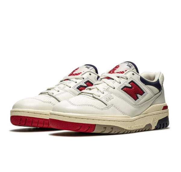 New Balance 550 “Aime Leon Dore White Navy Red”