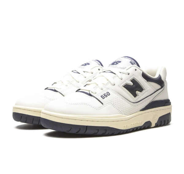 New Balance 550 “Aime Leon Dore White Navy”