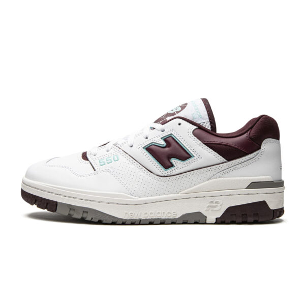New Balance 550 “Burgundy Cyan”