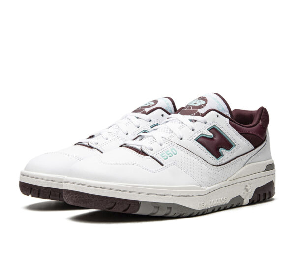 New Balance 550 “Burgundy Cyan”