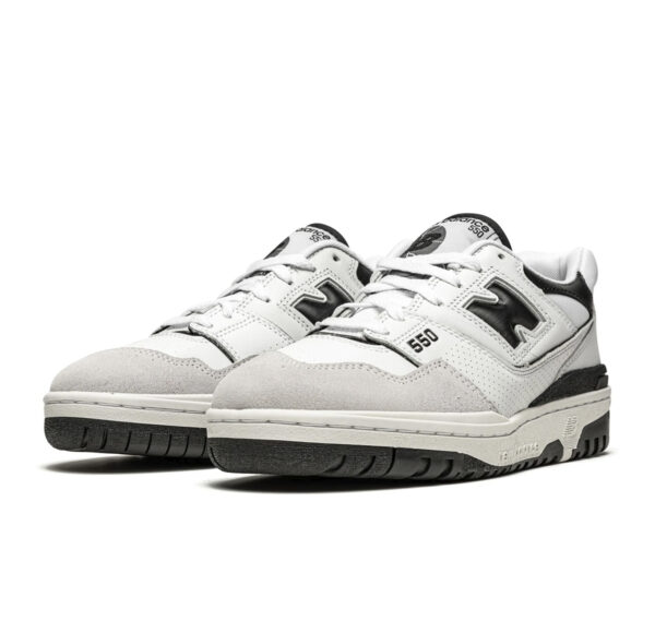 New Balance 550 “Sea Salt Black”