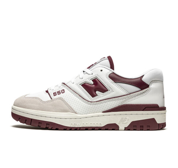 New Balance 550 “Sea Salt Burgundy”