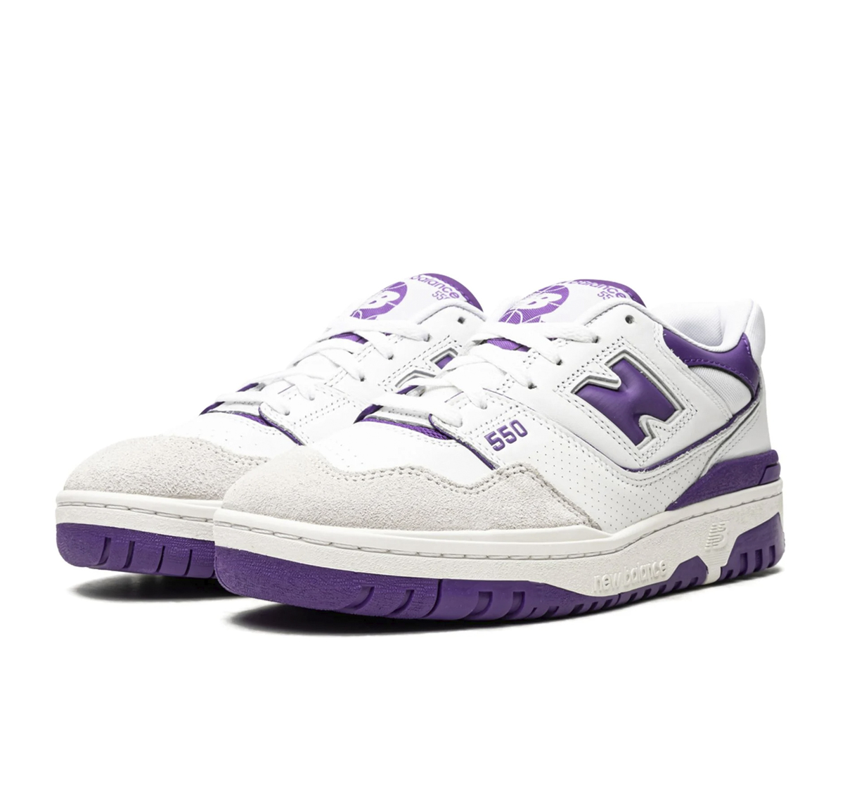 New Balance 550 "White Purple" - Imagen 2