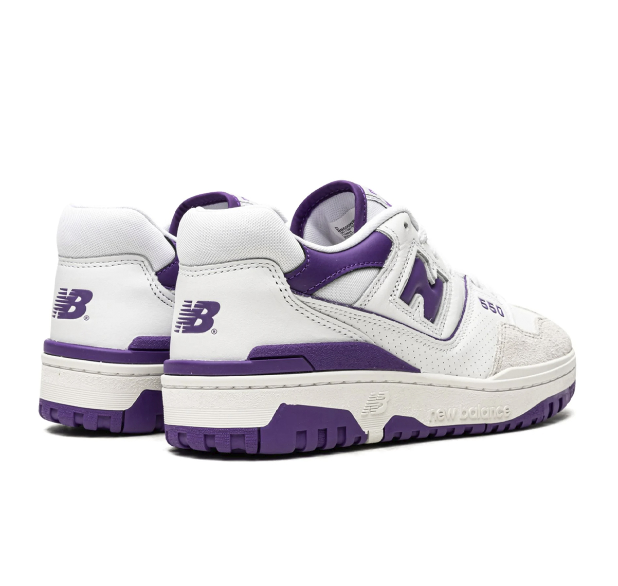 New Balance 550 "White Purple" - Imagen 3