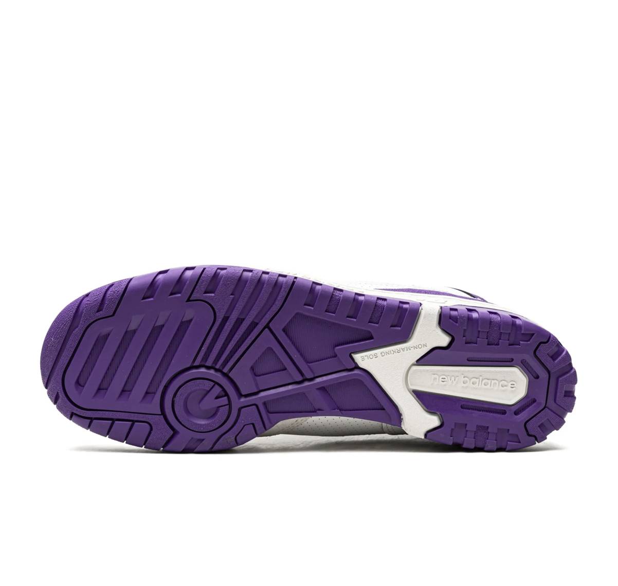 New Balance 550 "White Purple" - Imagen 4