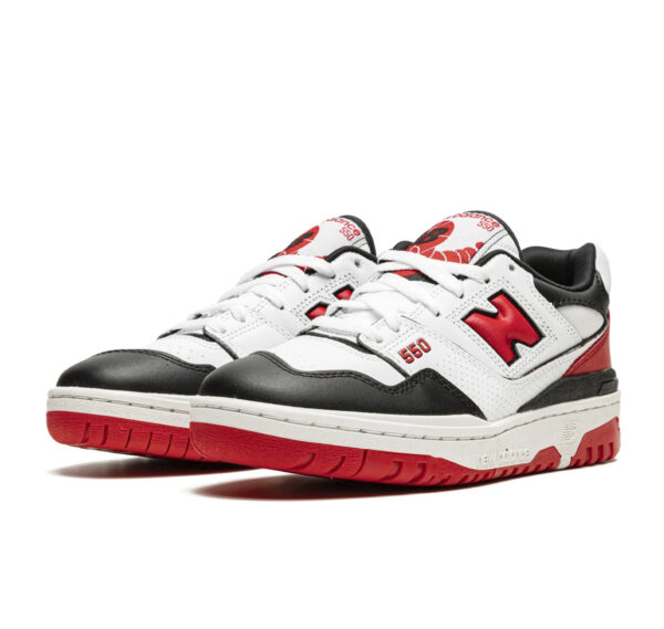 New Balance 550 “White Red Black”