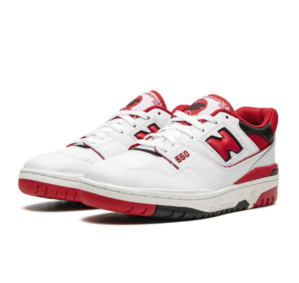 New Balance 550 “White Red”