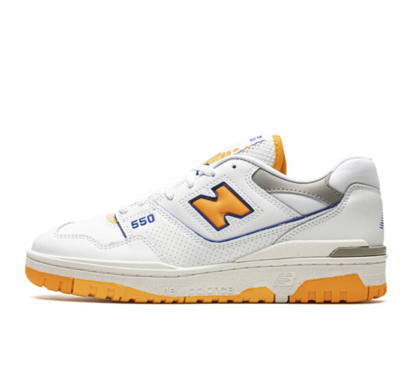 New Balance 550 “White Vibrant Orange”