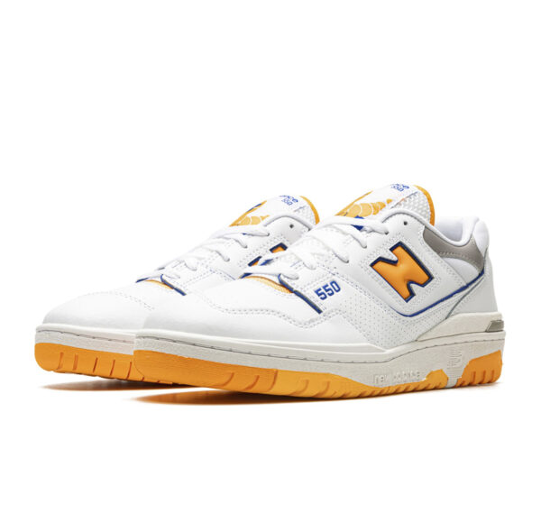 New Balance 550 “White Vibrant Orange”