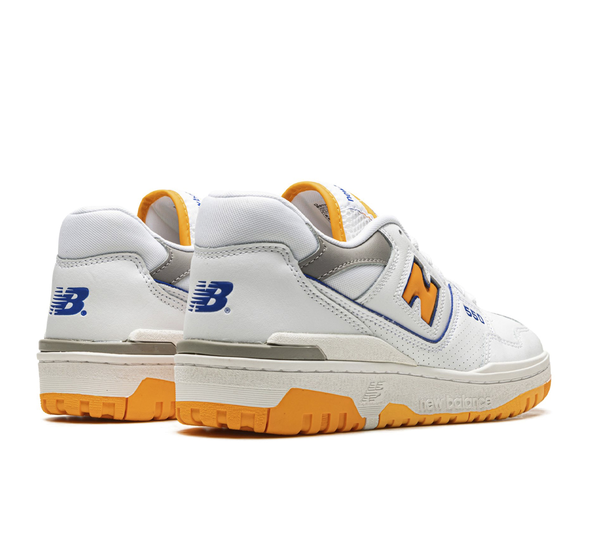 New Balance 550 "White Vibrant Orange" - Imagen 3