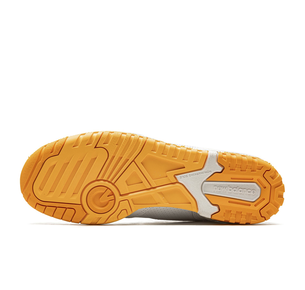 New Balance 550 "White Vibrant Orange" - Imagen 4