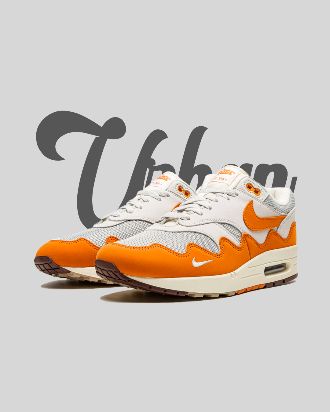 The Patta x Nike Air Max 1 'The Wave' collab - Sneakerjagers