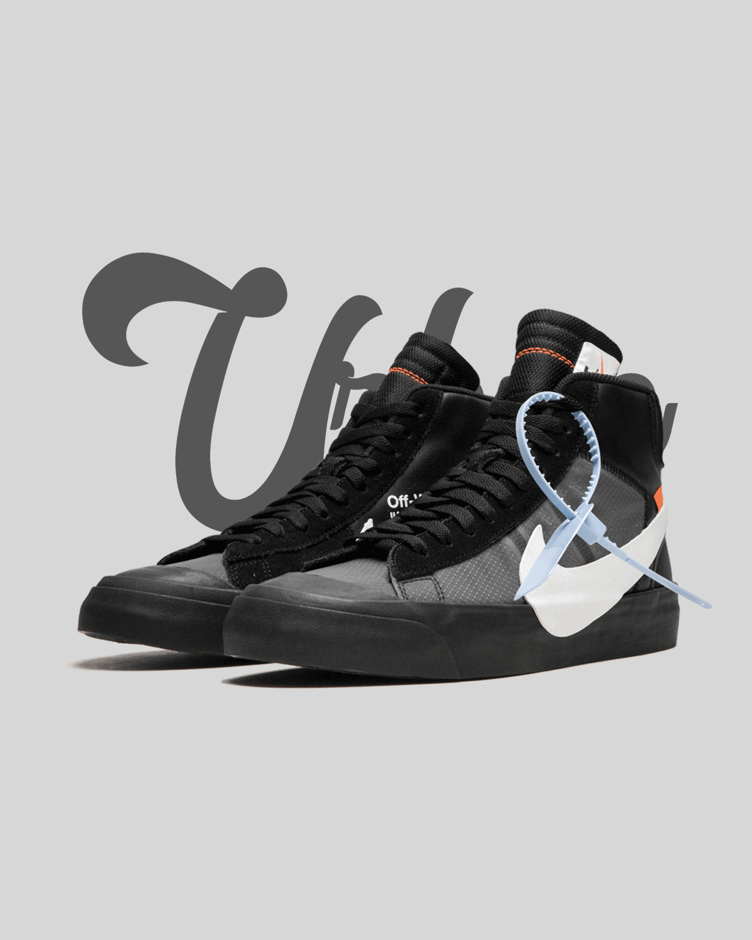 nike blazer off white grim reaper