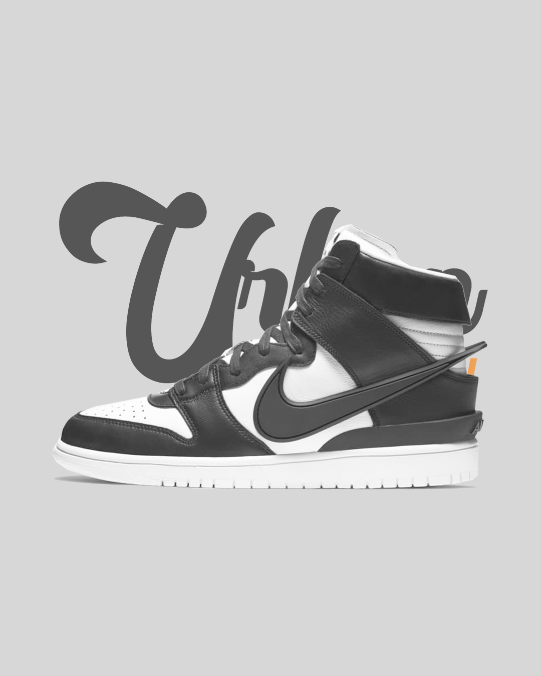Nike Dunk High Ambush Black White – Urban Collection