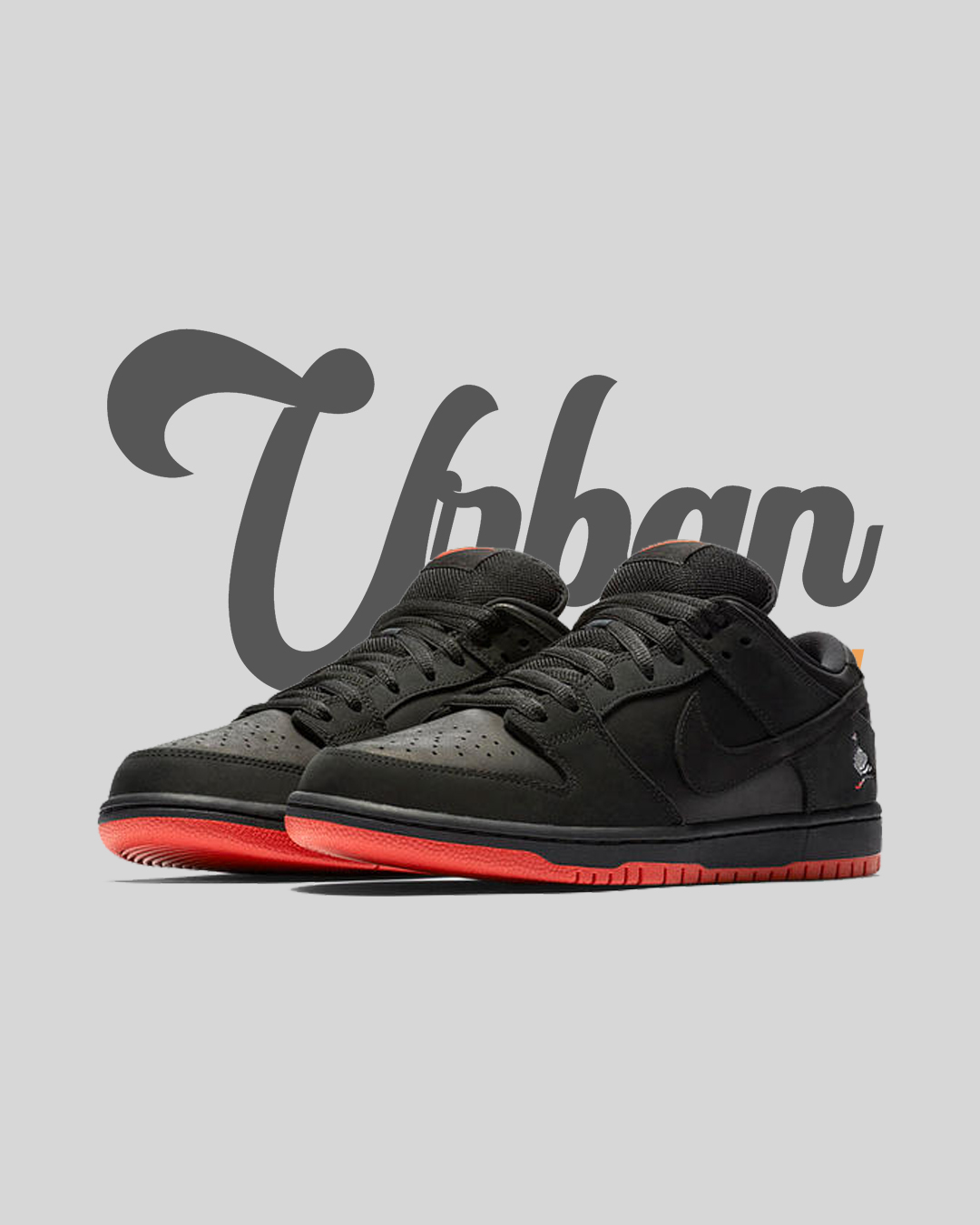 filósofo Sin sentido Mala suerte Nike SB Dunk Low Black Pigeon – Urban Collection