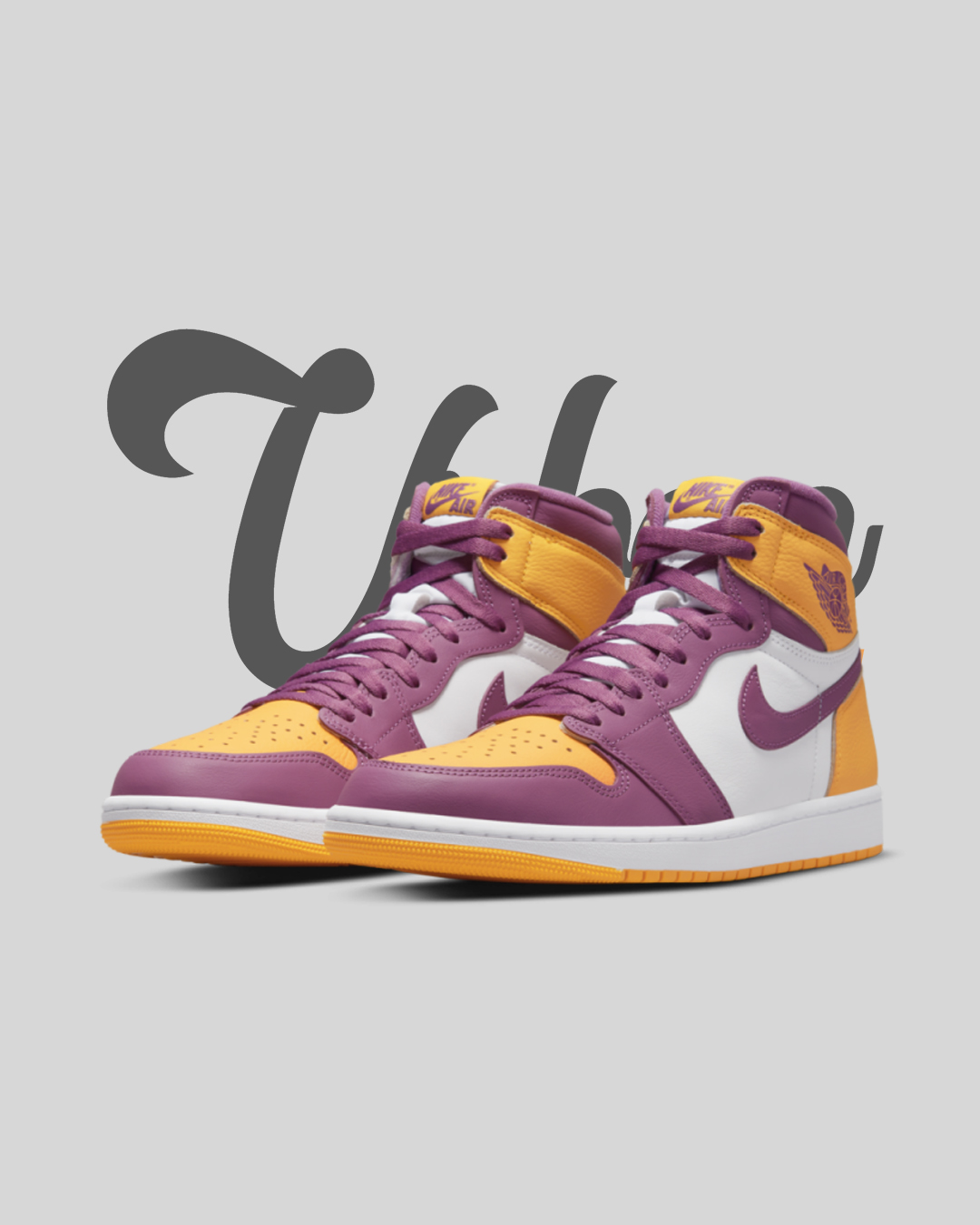 Air Jordan Men's Retro 1 High Og 'Brotherhood' Sneakers main image 1