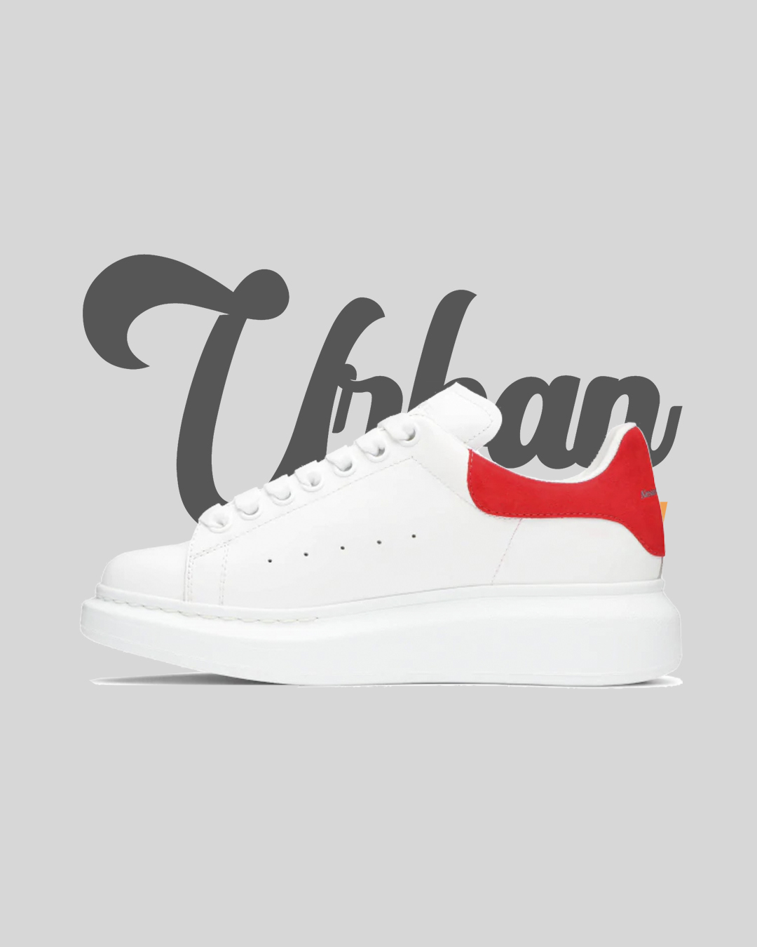 alexander mcqueen rouge pas cher