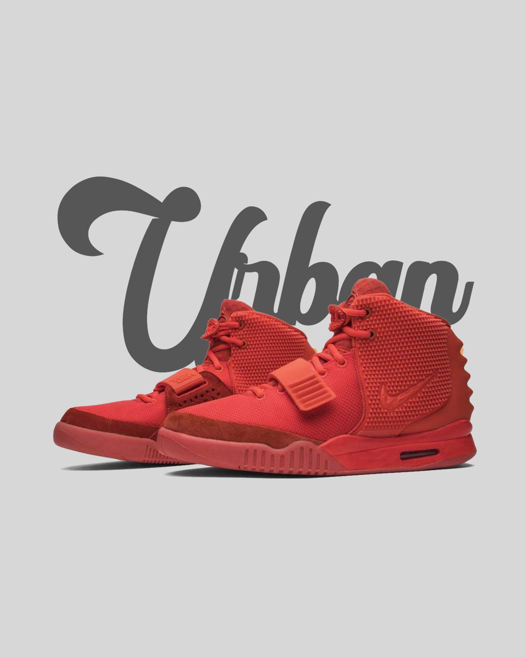Arruinado cómo utilizar unidad Nike Air Yeezy 2 Red October – Urban Collection