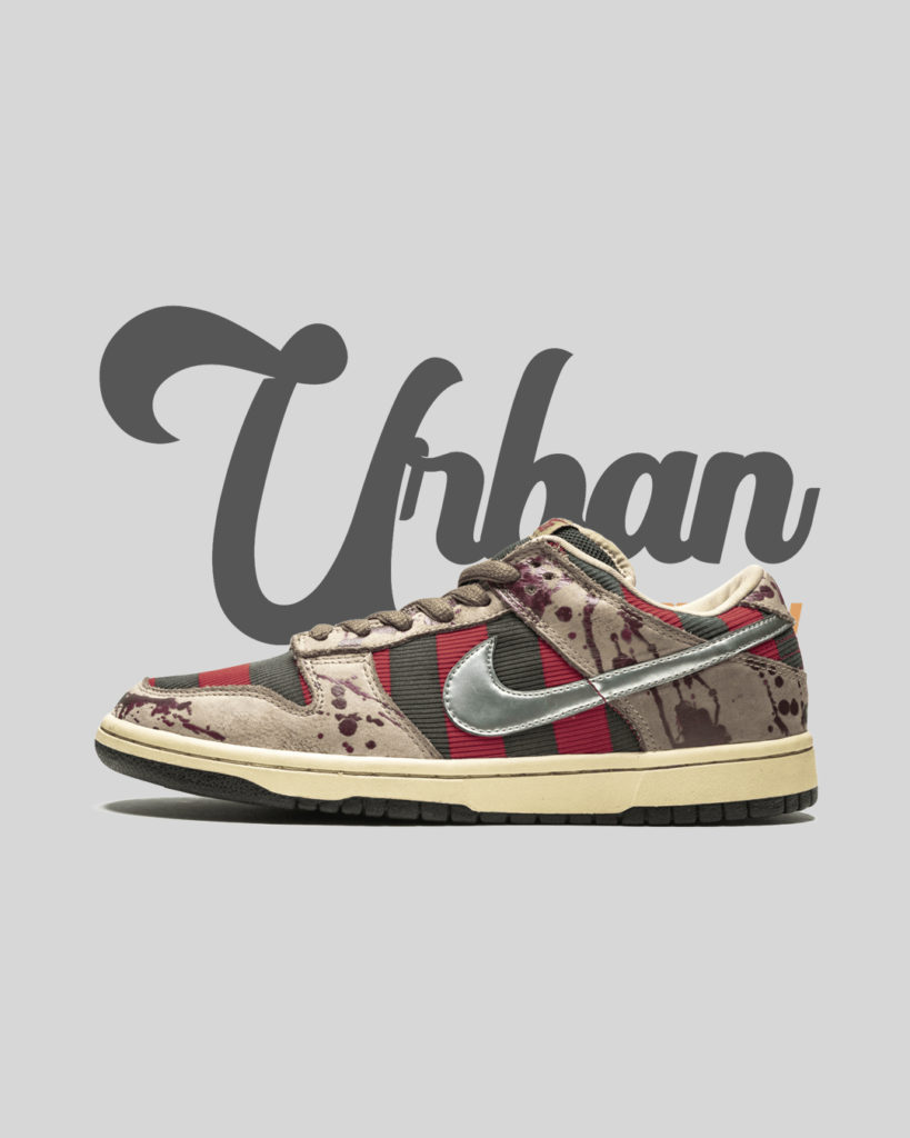 nike dunk low freddy krueger