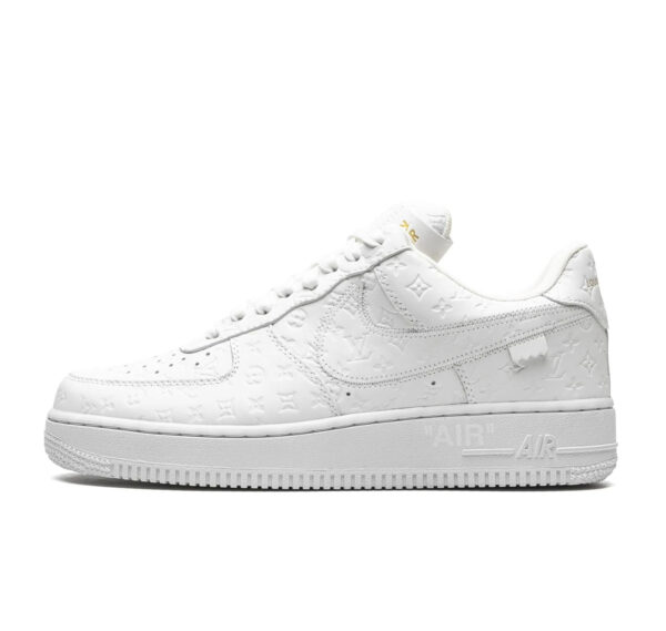 Louis Vuitton Nike Air Force 1 Low By Virgil Abloh White