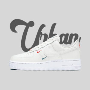 Nike Air Force 1 Low '07 Essential Double Mini Swoosh 'Miami