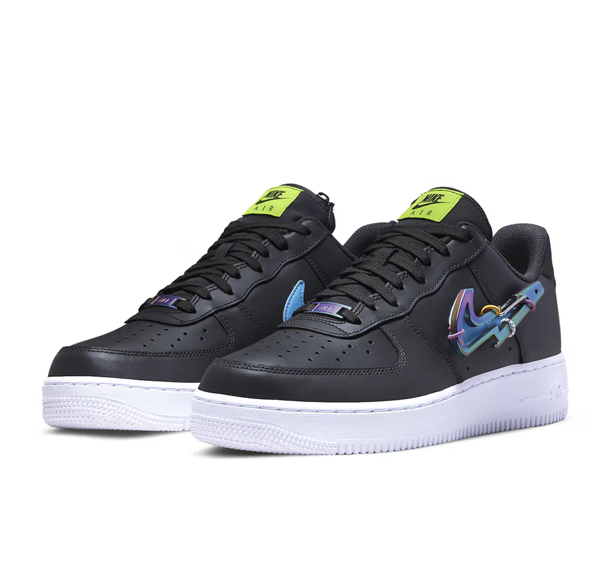 Nike Air Force 1 Low Carabiner Dark Smoke Grey - Imagen 2