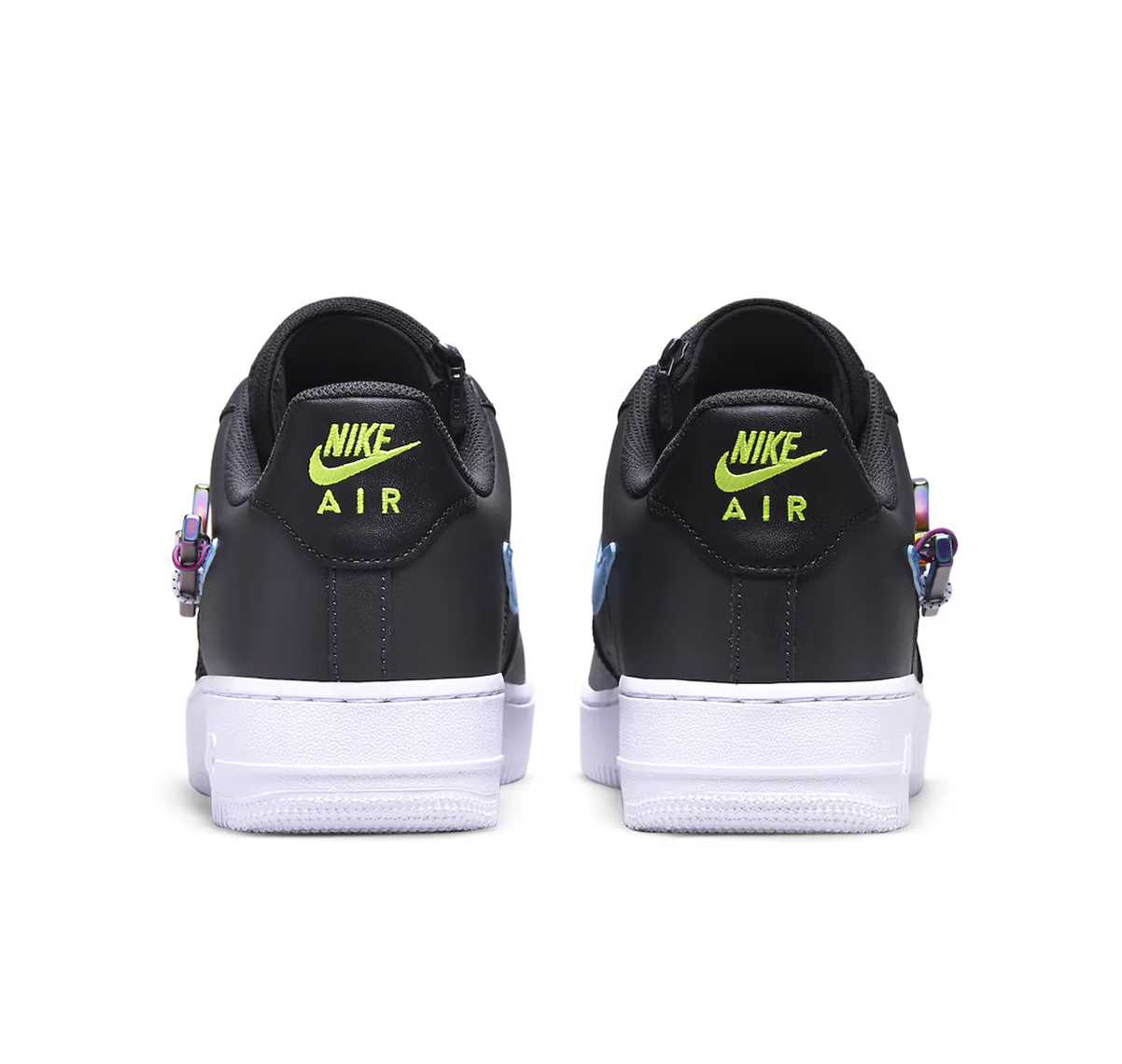 Nike Air Force 1 Low Carabiner Dark Smoke Grey - Imagen 3