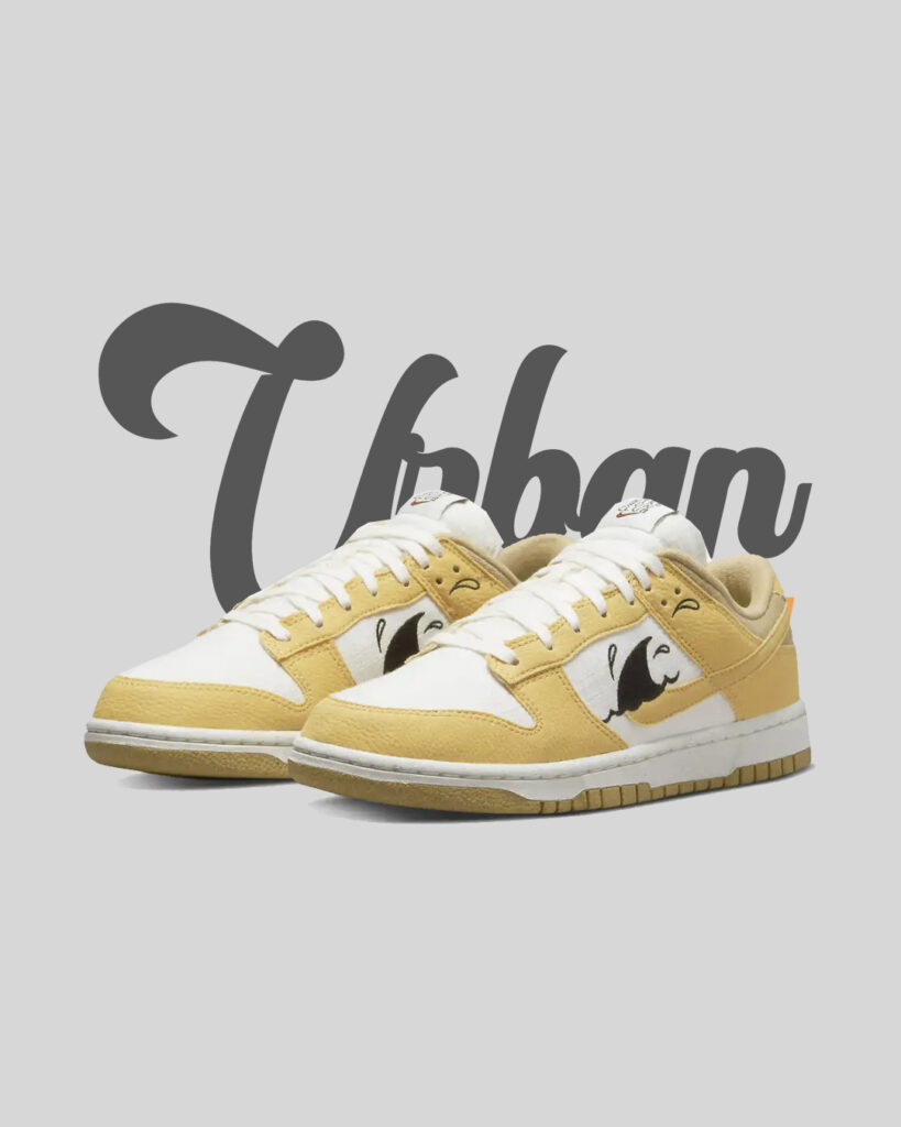 Nike Dunk Low Retro Sun Club Wheat Grass Orange | WyCo Vintage Broadway