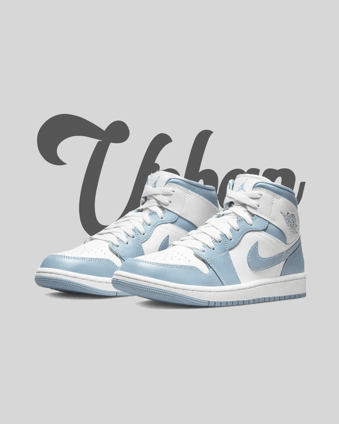 Air Jordan 1 Mid UNC – Urban Collection