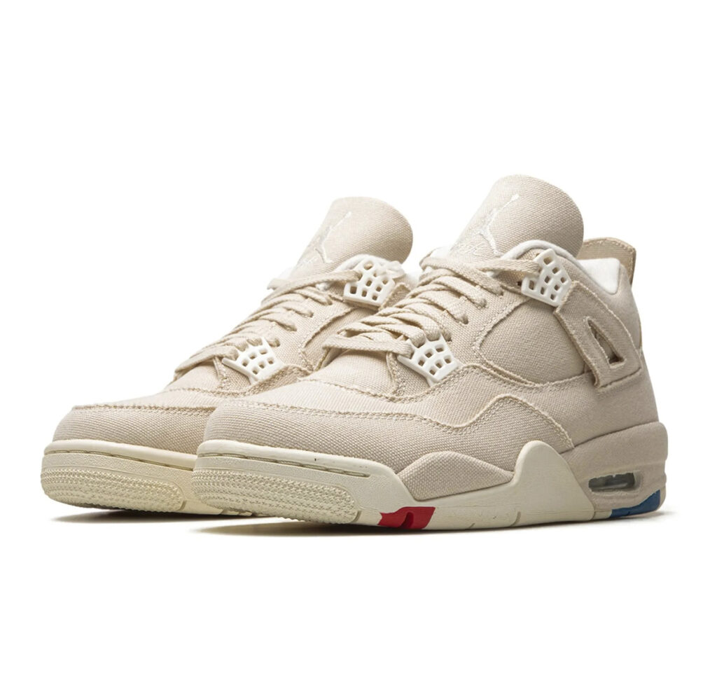 Air Jordan 4 Retro Blank Canvas Urban Collection