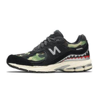 New Balance 2002R “BAPE Black”