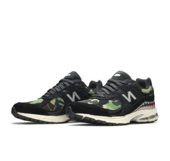 New Balance 2002R “BAPE Black”