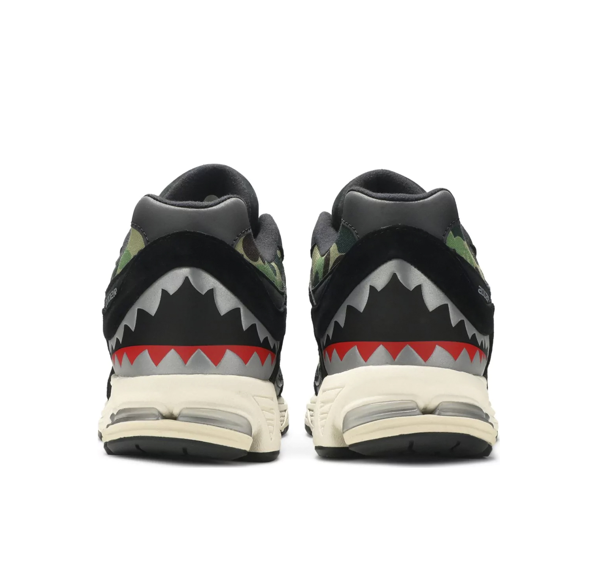 New Balance 2002R "BAPE Black" - Imagen 3