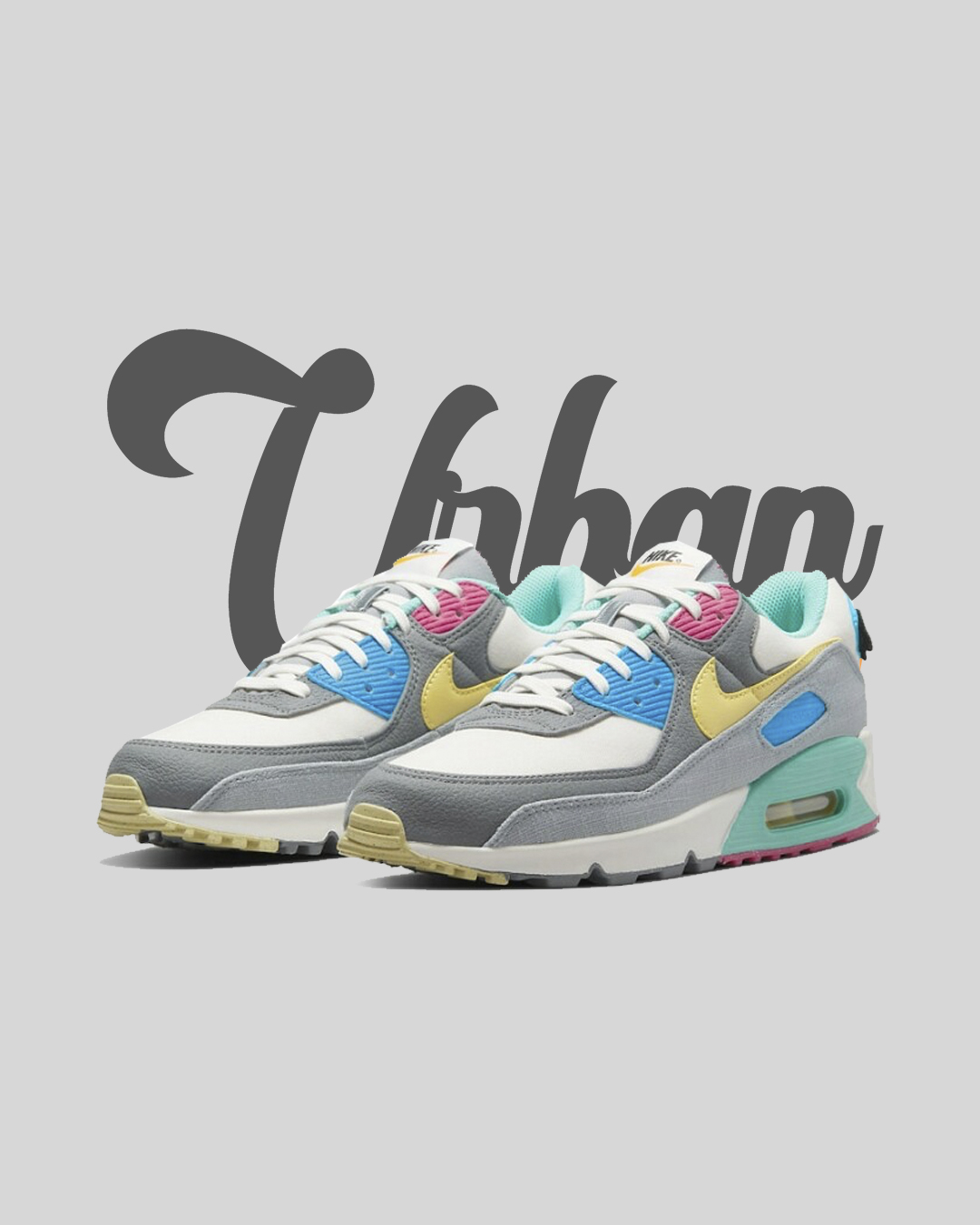 Nike Air Max 90 Air Sprung Iron Grey â Urban Collection