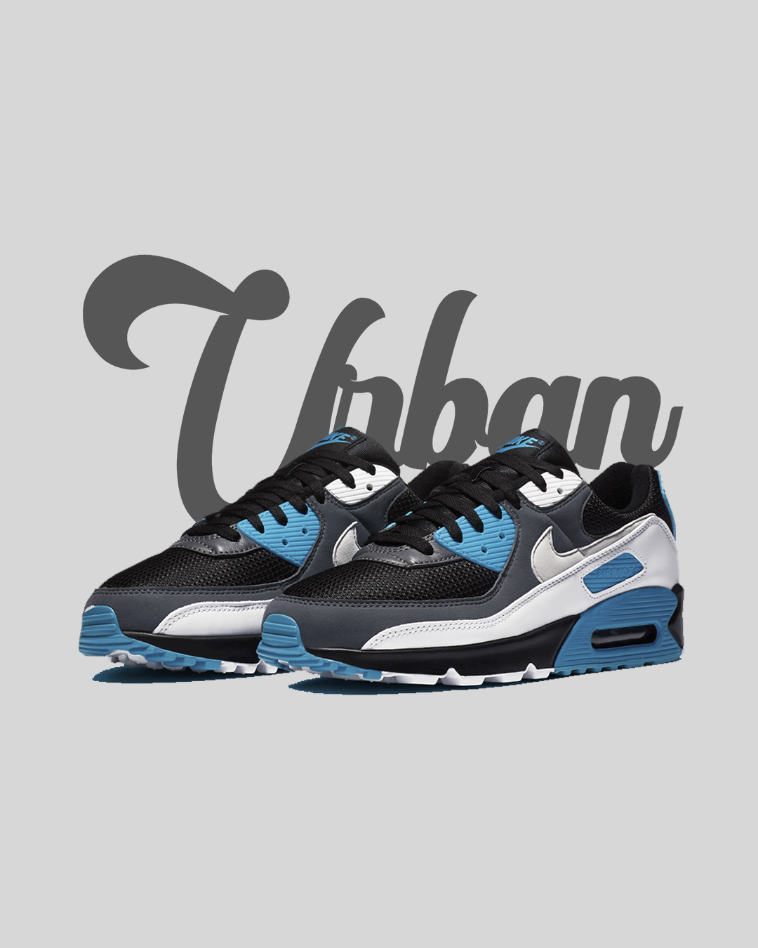 nike air max 90 reverse laser blue