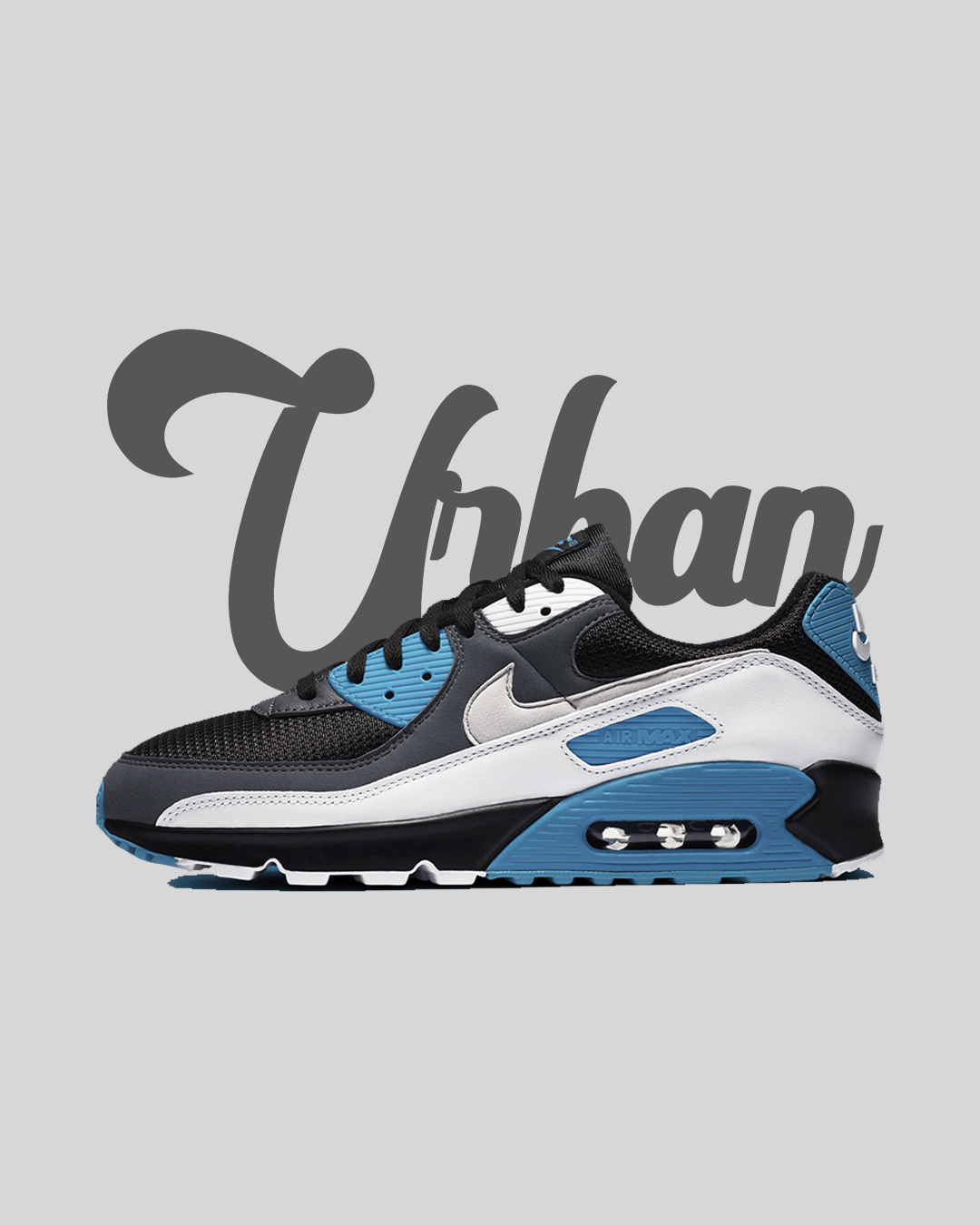 Nike Air Max 90 Reverse Laser Blue – Urban Collection