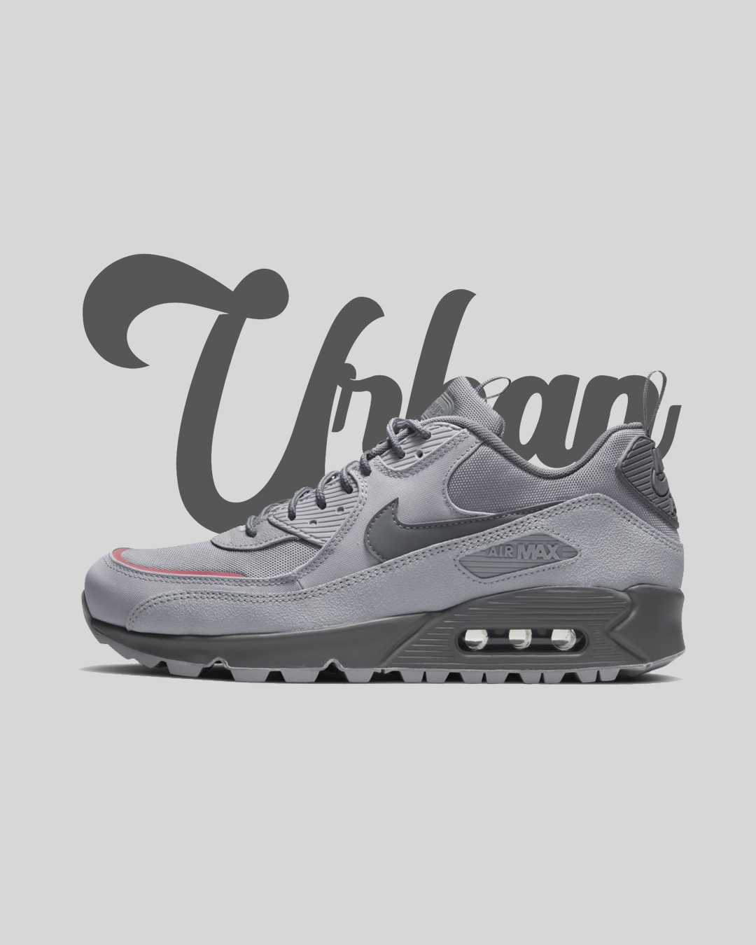 Nike Air Max 90 Surplus Wolf Grey Pink Salt â Urban Collection