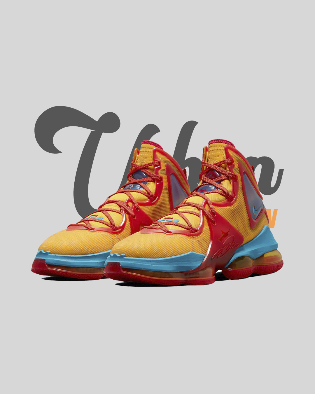 Nike LeBron 19 Tune Squad – Urban Collection