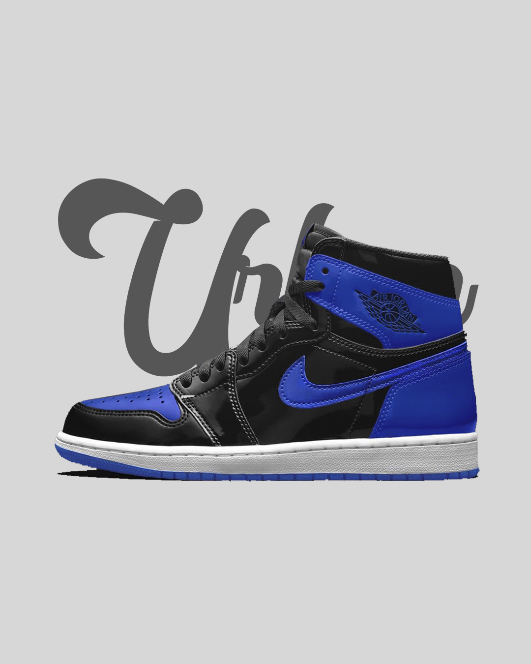 Air Jordan 1 High OG âPatent Royalâ â Urban Collection
