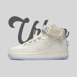 Nike air force 1 shop hi ut sail/lavender mist