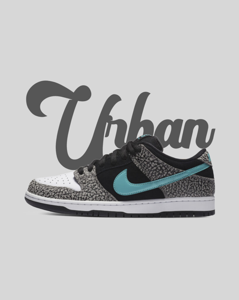 nike sb dunk low atmos elephant