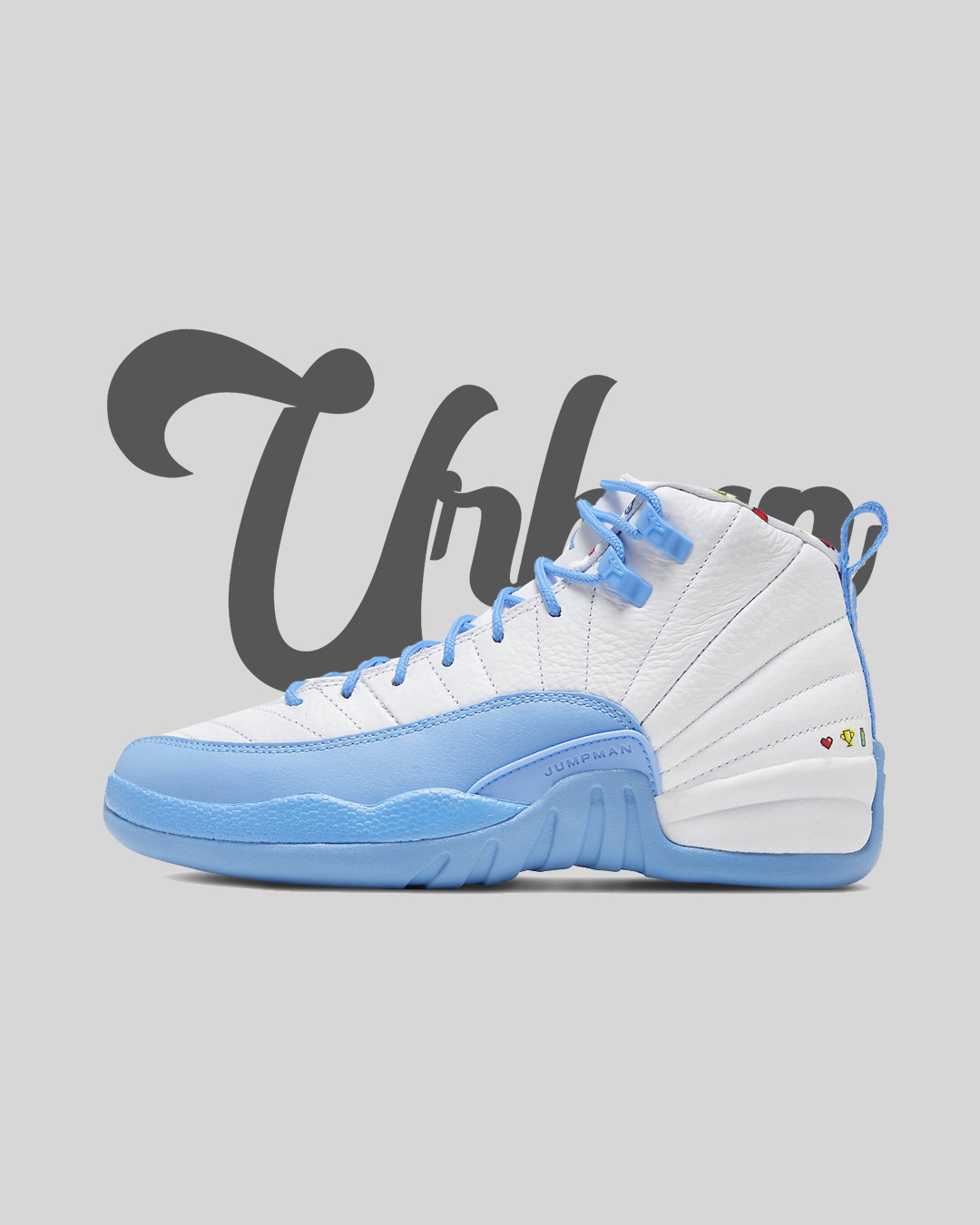 Air Jordan 12 Retro Emoji – Urban Collection