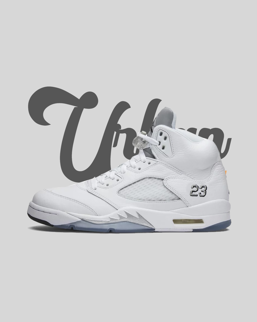 Air Jordan 5 Retro Metallic White Urban Collection